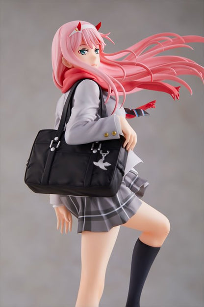 Darling In The Franxx - 1/7 Zero Two School Uniform Ver. PVC Figure Re-release