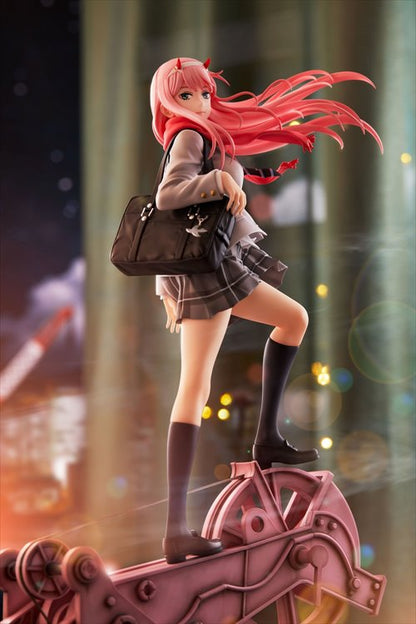 Darling In The Franxx - 1/7 Zero Two School Uniform Ver. PVC Figure Re-release
