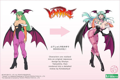 Darkstalkers - 1/7 Morrigan Bishoujo Statue PVC Figure