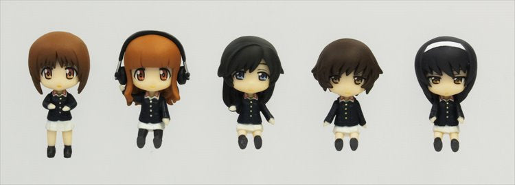 Girls and Panzer - 1/35 Pz.Kpfw.IV Panzer Tank Ausf. D Team Ankou with Prepainted Figures