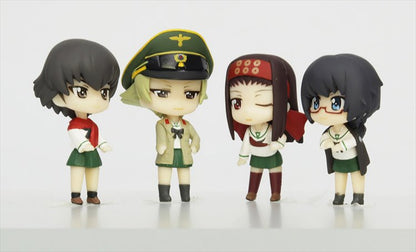 Girls and Panzer - 1/35 Sturmgeschutz  III Ausf. F Team Kabasan with Prepainted Figures
