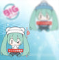 Vocaloid - Hatsune Miku 30cm Big Plush Doll Winter Version