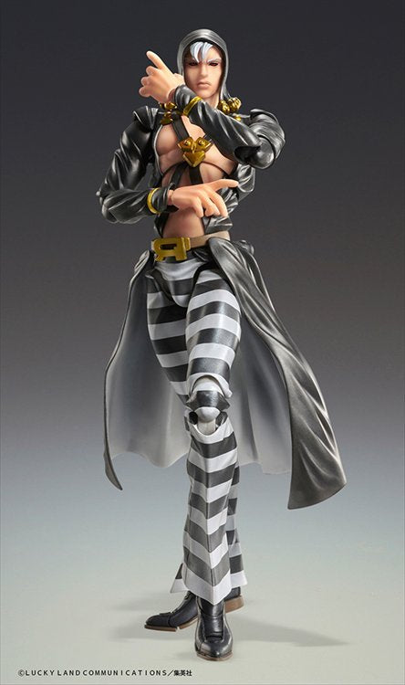 Jojos Bizarre Adventure Part V - Risotto Nero Super Action Statue