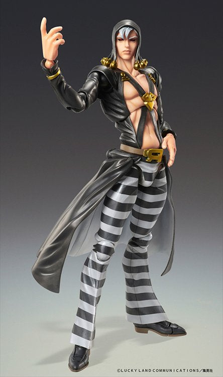 Jojos Bizarre Adventure Part V - Risotto Nero Super Action Statue