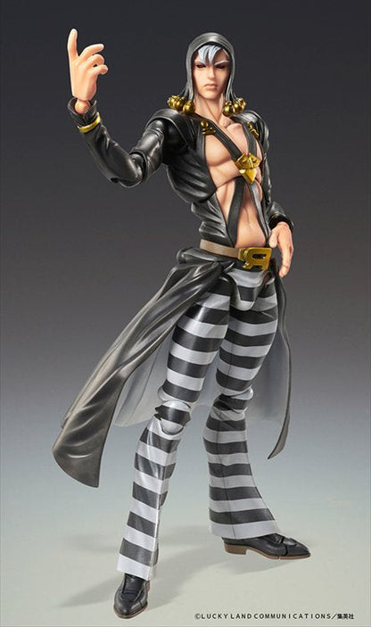 Jojos Bizarre Adventure Part V - Risotto Nero Super Action Statue