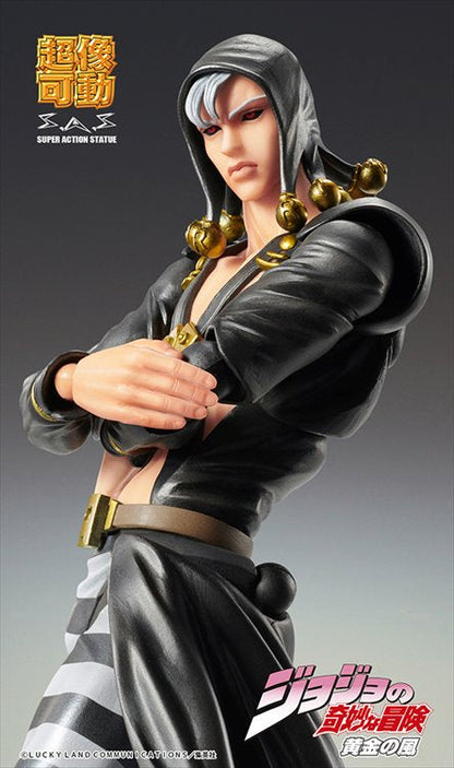 Jojos Bizarre Adventure Part V - Risotto Nero Super Action Statue