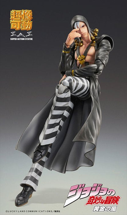 Jojos Bizarre Adventure Part V - Risotto Nero Super Action Statue