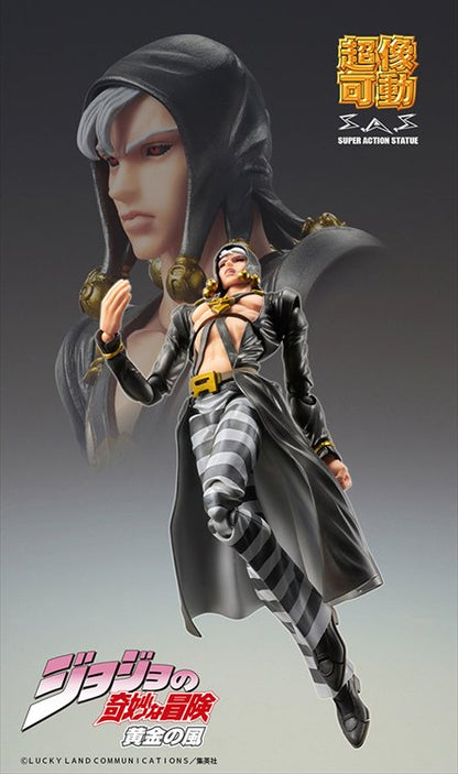 Jojos Bizarre Adventure Part V - Risotto Nero Super Action Statue