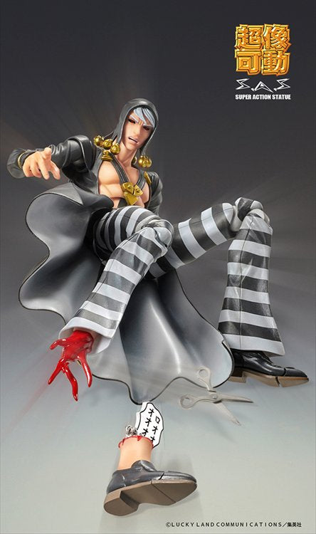 Jojos Bizarre Adventure Part V - Risotto Nero Super Action Statue