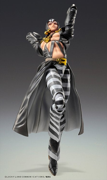 Jojos Bizarre Adventure Part V - Risotto Nero Super Action Statue