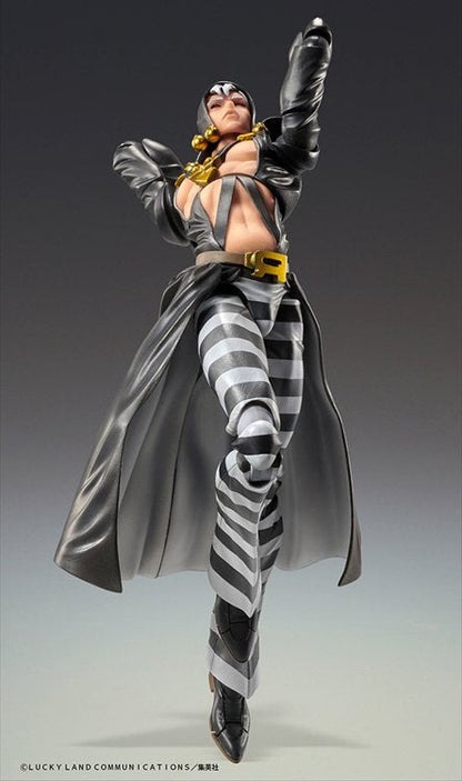Jojos Bizarre Adventure Part V - Risotto Nero Super Action Statue