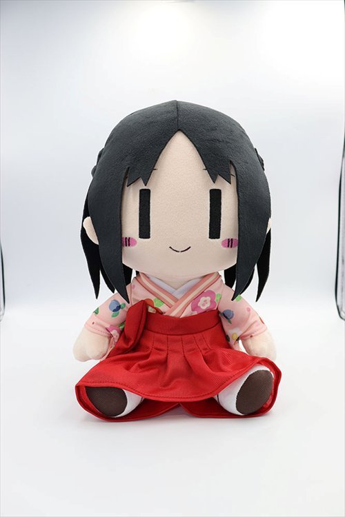 Kaguya-sama Love Is War - Kaguya Shinomiya Japanese Kimono Ver. Eyes Open Soft Smile 30cm Big Plush