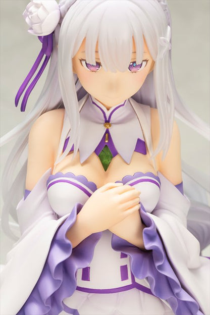 Re:Zero - 1/7 Emilia Memorys Journey Ver. PVC Figure