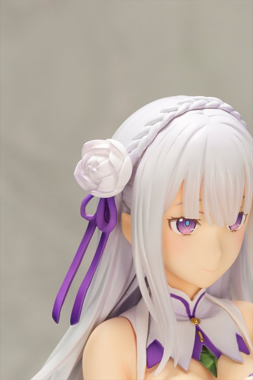 Re:Zero - 1/7 Emilia Memorys Journey Ver. PVC Figure