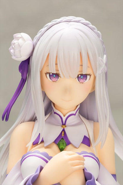 Re:Zero - 1/7 Emilia Memorys Journey Ver. PVC Figure