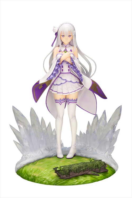 Re:Zero - 1/7 Emilia Memorys Journey Ver. PVC Figure