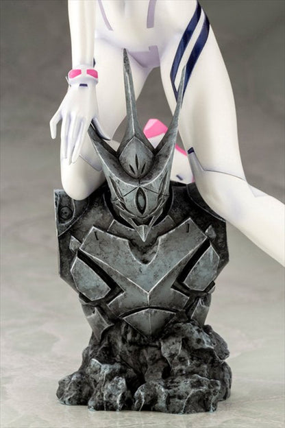 Evangelion 3.0 + 1.0 - 1/6 Mari Makinami Illustrious White Plugsuit Ver. PVC Figure