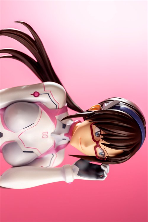 Evangelion 3.0 + 1.0 - 1/6 Mari Makinami Illustrious White Plugsuit Ver. PVC Figure