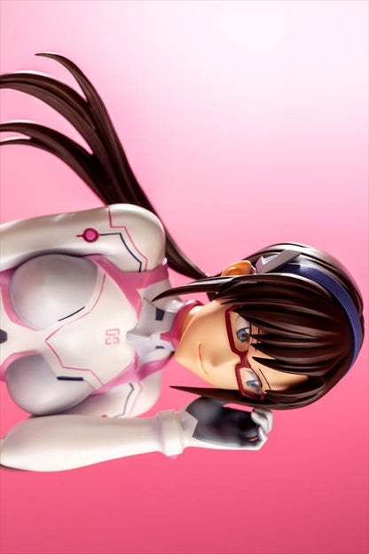 Evangelion 3.0 + 1.0 - 1/6 Mari Makinami Illustrious White Plugsuit Ver. PVC Figure