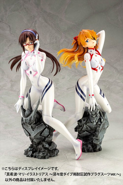 Evangelion 3.0 + 1.0 - 1/6 Mari Makinami Illustrious White Plugsuit Ver. PVC Figure