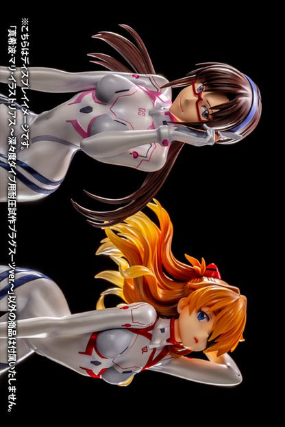 Evangelion 3.0 + 1.0 - 1/6 Mari Makinami Illustrious White Plugsuit Ver. PVC Figure