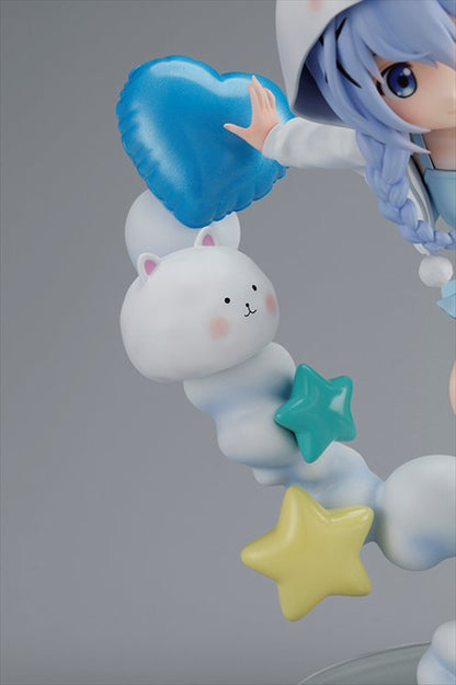 Is The Order A Rabbit Bloom - 1/6 Chino Tippy Hoodie Ver. PVC Figure
