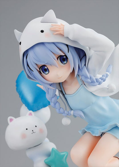 Is The Order A Rabbit Bloom - 1/6 Chino Tippy Hoodie Ver. PVC Figure