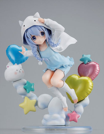 Is The Order A Rabbit Bloom - 1/6 Chino Tippy Hoodie Ver. PVC Figure