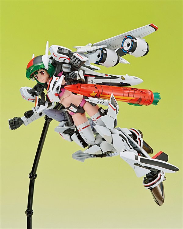 Acks MC - Macross Frontier Vf-25f Messiah Ranka Lee Model Kit
