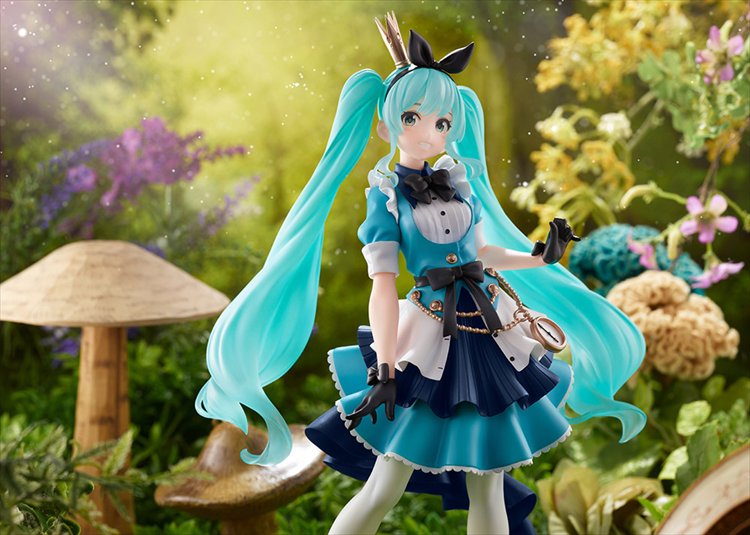 Vocaloid - Hatsune Miku Alice Ver. Prize Figure
