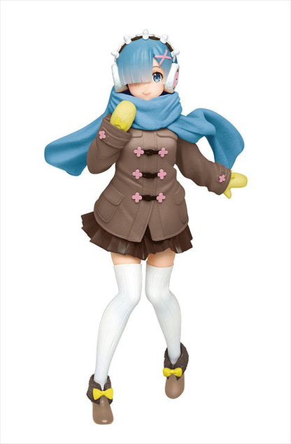 Re:Zero - Rem Winter Coat Ver. Prize Figure