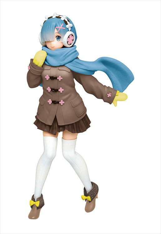 Re:Zero - Rem Winter Coat Ver. Prize Figure