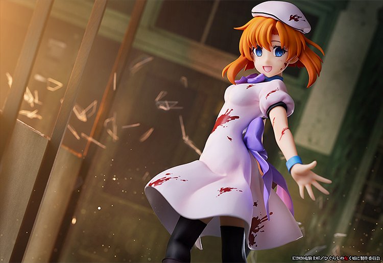 Higurashi When They Cry - 1/7 Rena Ryugu Tragedy Ver. PVC Figure