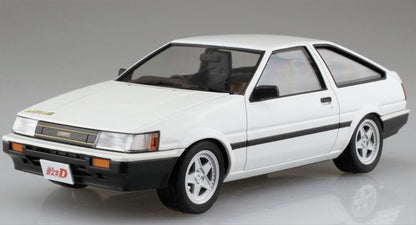 Initial D - 1/24 Takeuchi Itsuki Toyota AE85 Model Kit
