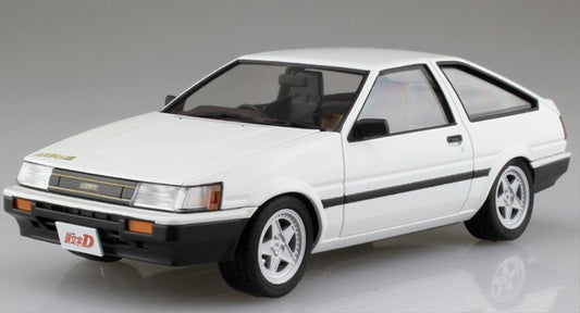 Initial D - 1/24 Takeuchi Itsuki Toyota AE85 Model Kit