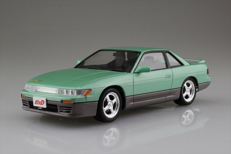 Initial D - 1/24 Nissan Iketani Koichiro S13 Silvia Model Kit