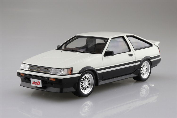 Initial D - 1/24 Toyota Akiyama Wataru AE86 Levin