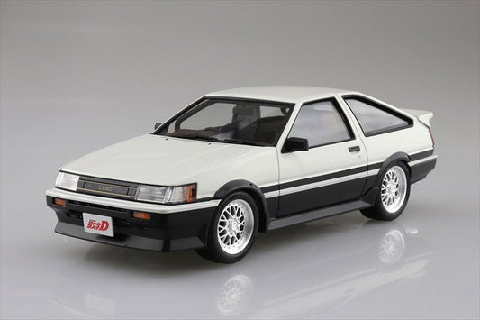 Initial D - 1/24 Toyota Akiyama Wataru AE86 Levin