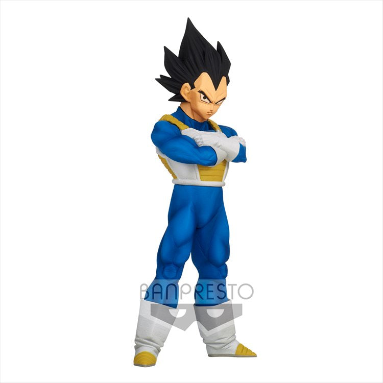 Dragon Ball Z - Vegeta Burning Fighters Vol.2 Banpresto Prize Figure