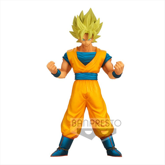 Dragon Ball Z - Son Goku Super Saiyan Burning Fighters Vol.2 Banpresto Prize Figure