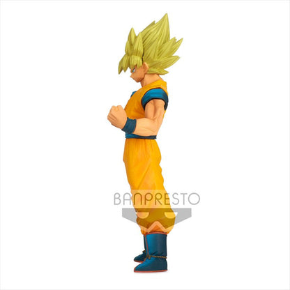 Dragon Ball Z - Son Goku Super Saiyan Burning Fighters Vol.2 Banpresto Prize Figure