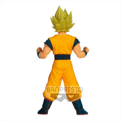 Dragon Ball Z - Son Goku Super Saiyan Burning Fighters Vol.2 Banpresto Prize Figure