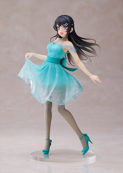 Rascal Does Not Dream Of Bunny Girl Senpai - Mai Sakurajima Clear Dress Ver. Coreful Prize Figure