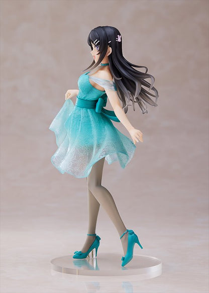 Rascal Does Not Dream Of Bunny Girl Senpai - Mai Sakurajima Clear Dress Ver. Coreful Prize Figure