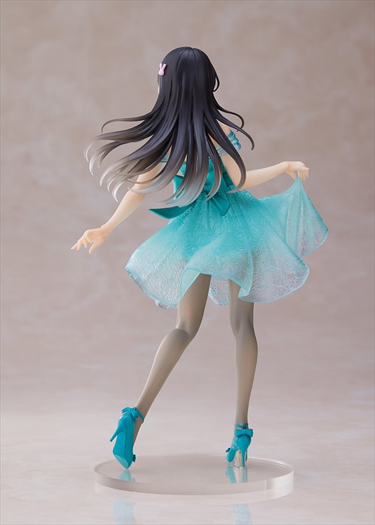 Rascal Does Not Dream Of Bunny Girl Senpai - Mai Sakurajima Clear Dress Ver. Coreful Prize Figure