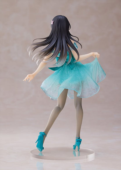 Rascal Does Not Dream Of Bunny Girl Senpai - Mai Sakurajima Clear Dress Ver. Coreful Prize Figure