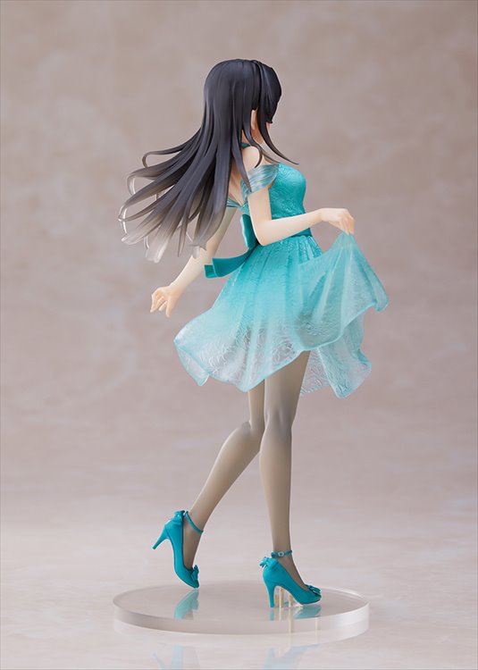 Rascal Does Not Dream Of Bunny Girl Senpai - Mai Sakurajima Clear Dress Ver. Coreful Prize Figure