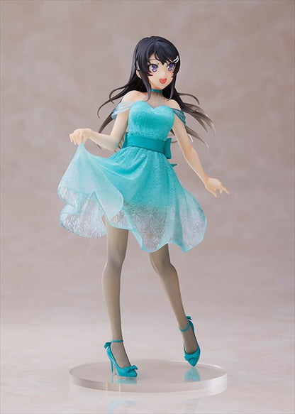Rascal Does Not Dream Of Bunny Girl Senpai - Mai Sakurajima Clear Dress Ver. Coreful Prize Figure