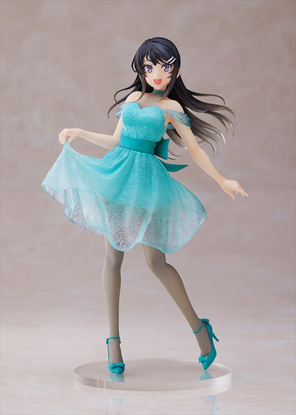 Rascal Does Not Dream Of Bunny Girl Senpai - Mai Sakurajima Clear Dress Ver. Coreful Prize Figure