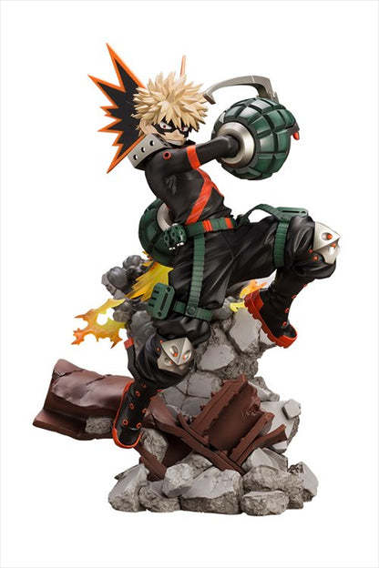 My Hero Academia - Katsuki Bakugo Artfx J Ver.2 PVC Figure